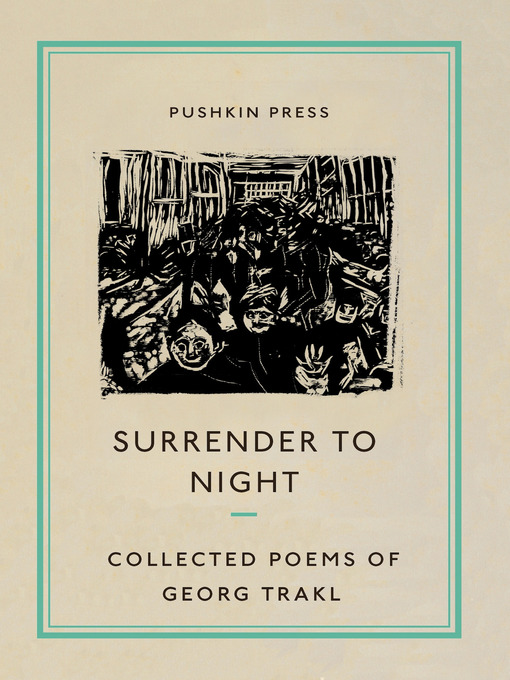 Title details for Surrender to Night by Georg Trakl - Available